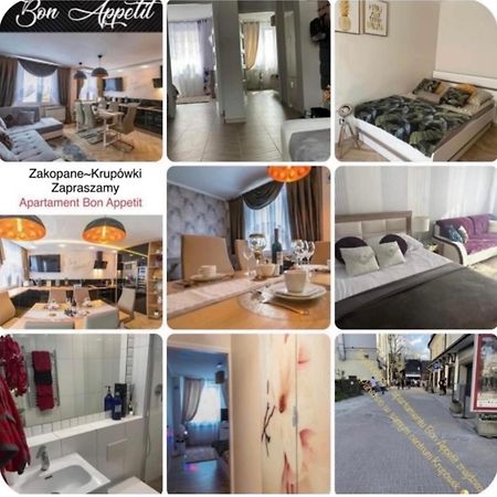 Apartament Bon Appetit - Krupowki-Zakopane Dış mekan fotoğraf