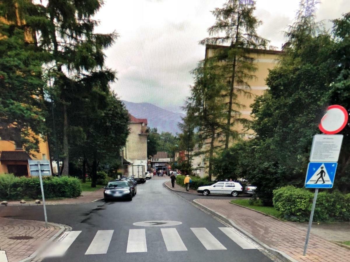 Apartament Bon Appetit - Krupowki-Zakopane Dış mekan fotoğraf