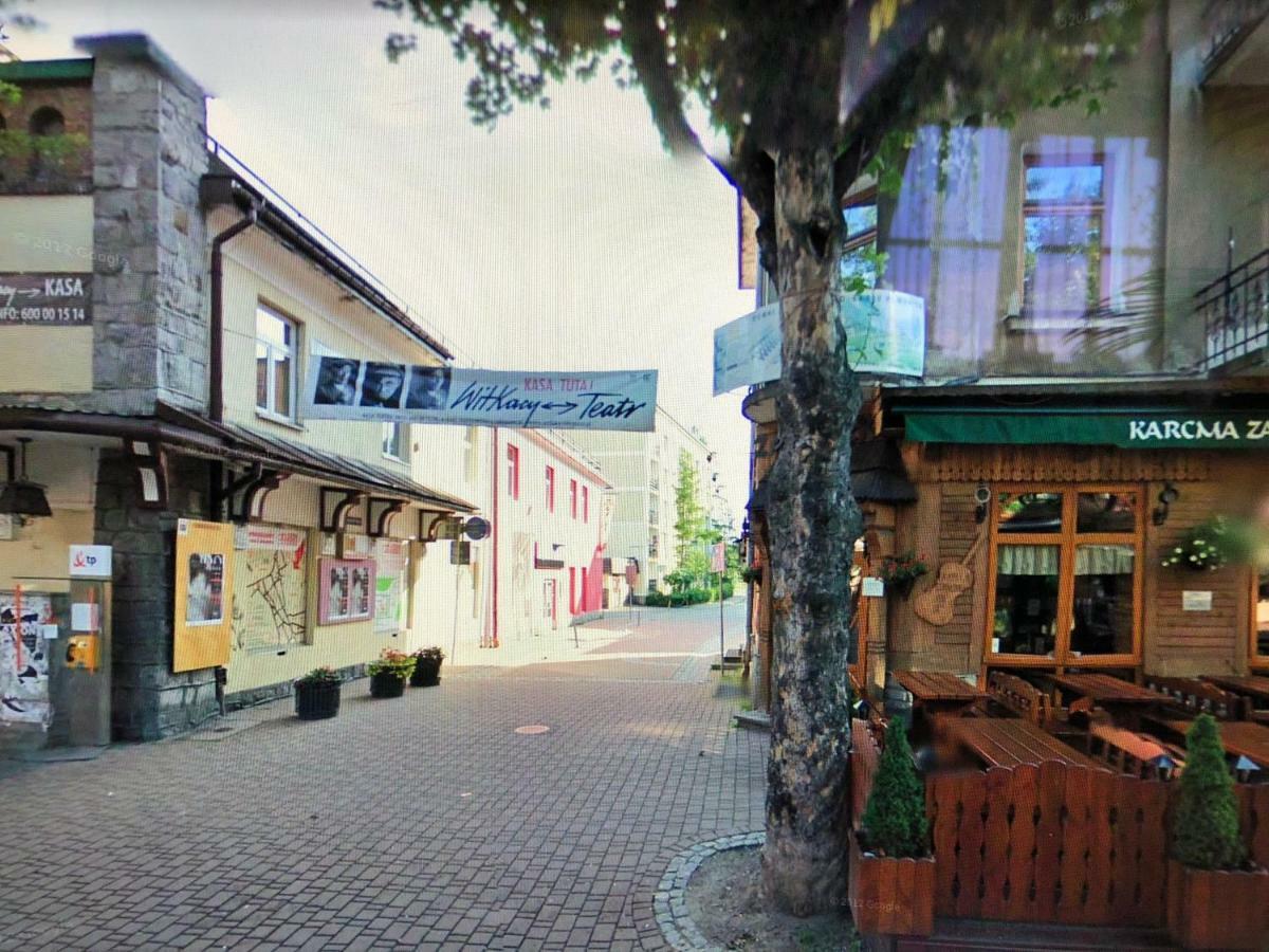 Apartament Bon Appetit - Krupowki-Zakopane Dış mekan fotoğraf