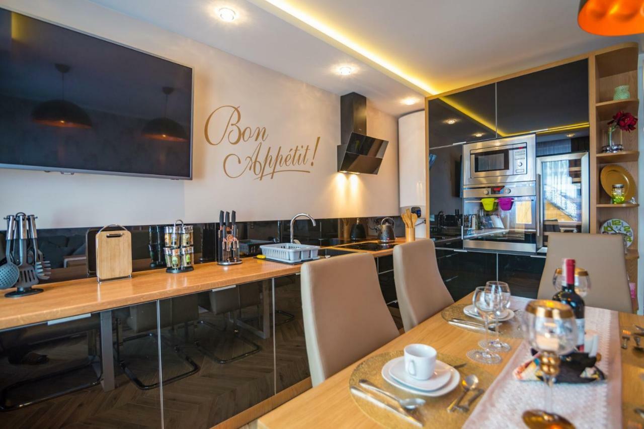 Apartament Bon Appetit - Krupowki-Zakopane Dış mekan fotoğraf